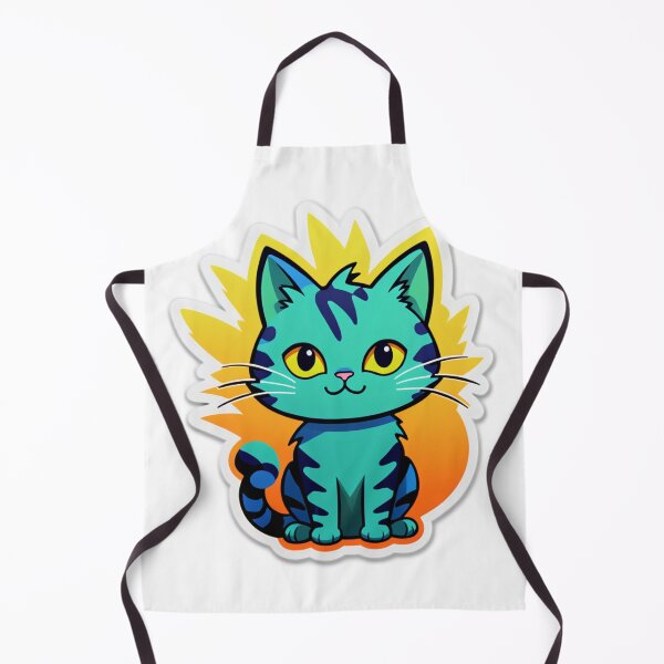 Item preview, Electric Cat Face designed and sold by tim tal.