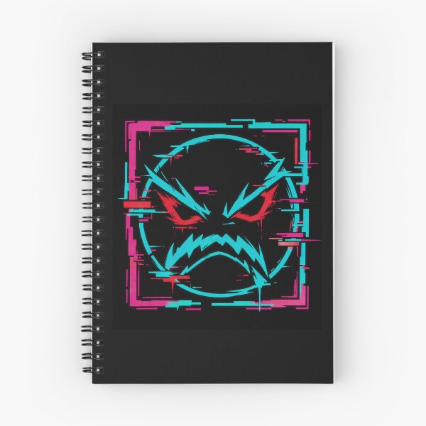 Item preview, Glitch Face – Rage Core designed and sold by AlpineInkStudio.