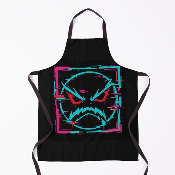 Item preview, Glitch Face – Rage Core designed and sold by AlpineInkStudio.