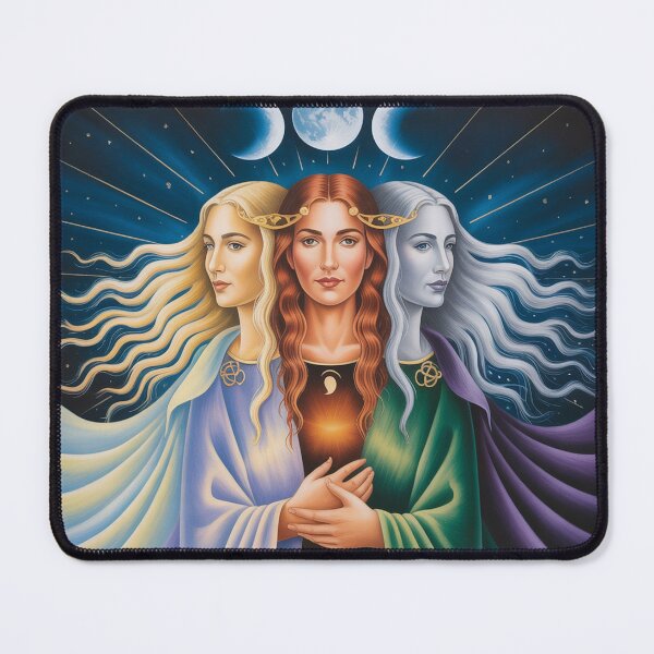 Item preview, “Three Faces of the Moon” designed and sold by Lilashakti ⭐️ ⭐️ ⭐️ ⭐️ ⭐️.