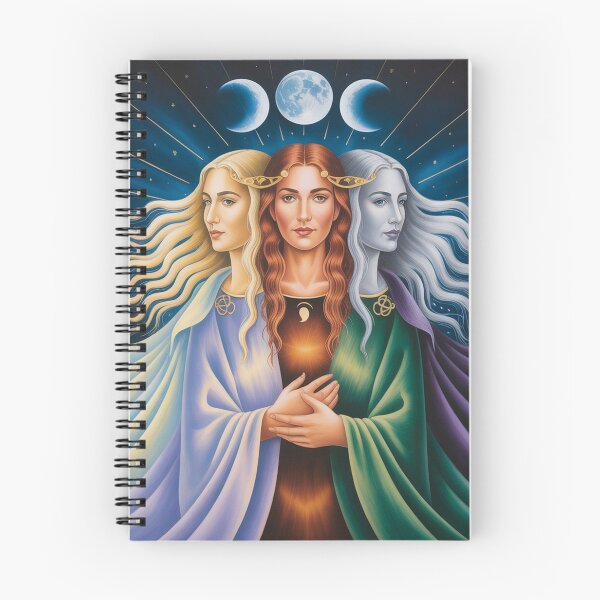Item preview, “Three Faces of the Moon” designed and sold by Lilashakti ⭐️ ⭐️ ⭐️ ⭐️ ⭐️.