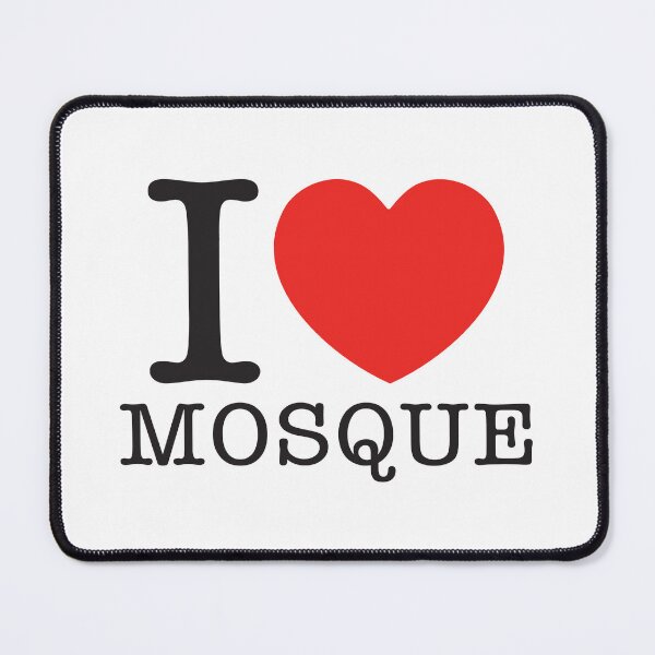Item preview, I Love Mosque designed and sold by shitpostee.