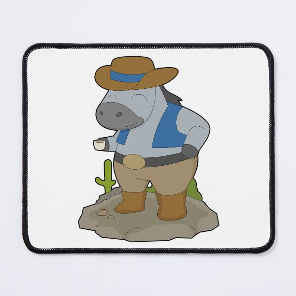 Item preview, Horse Cowboy Cowboy hat designed and sold by Snabdesign84.