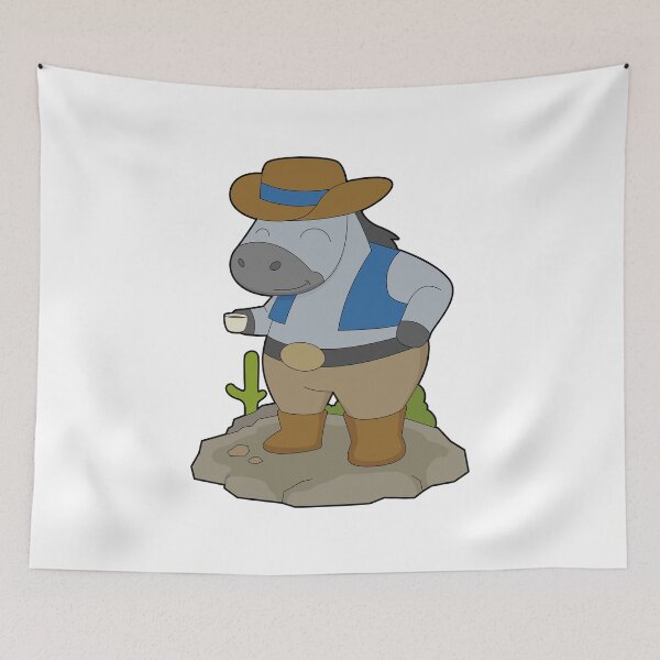 Item preview, Horse Cowboy Cowboy hat designed and sold by Snabdesign84.
