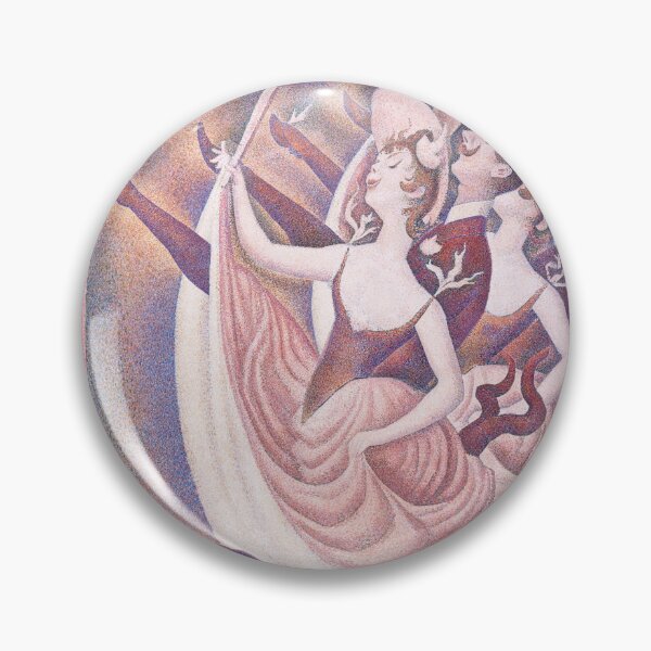 Item preview, Le Chahut by Georges Seurat: Neo Impressionist Cabaret Fine Art Poster designed and sold by artofuniverse.