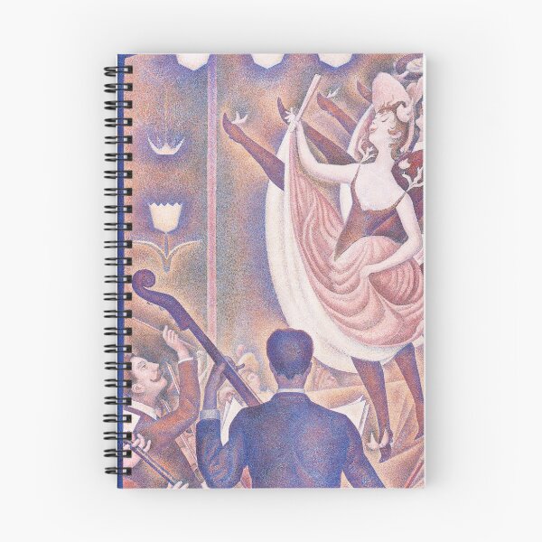 Item preview, Le Chahut by Georges Seurat: Neo Impressionist Cabaret Fine Art Poster designed and sold by artofuniverse.