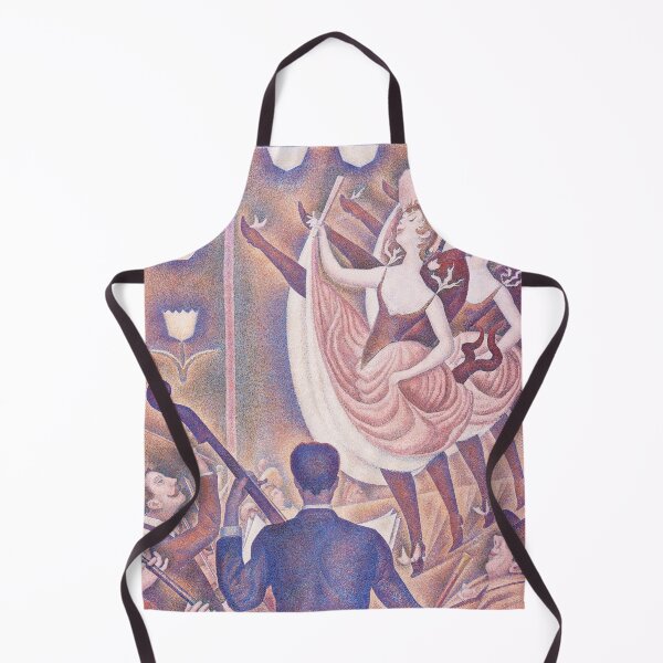 Item preview, Le Chahut by Georges Seurat: Neo Impressionist Cabaret Fine Art Poster designed and sold by artofuniverse.