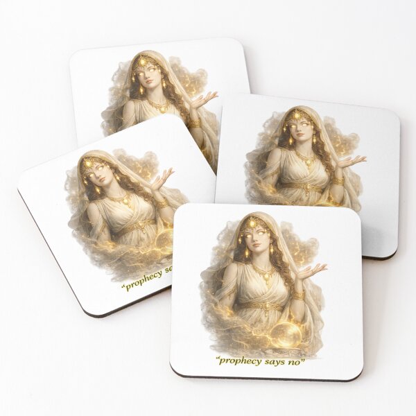 Item preview, Prophecy Says No Oracle Fantasy Art designed and sold by jgvisualarts.