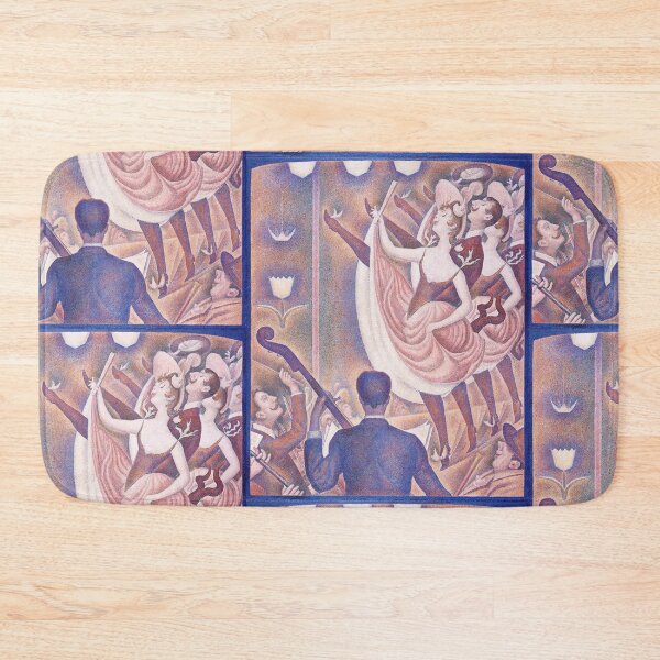 Item preview, Le Chahut by Georges Seurat: Neo Impressionist Cabaret Fine Art Poster designed and sold by artofuniverse.