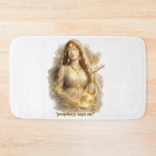Item preview, Prophecy Says No Oracle Fantasy Art designed and sold by jgvisualarts.