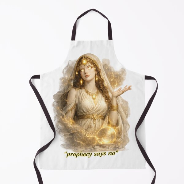 Item preview, Prophecy Says No Oracle Fantasy Art designed and sold by jgvisualarts.