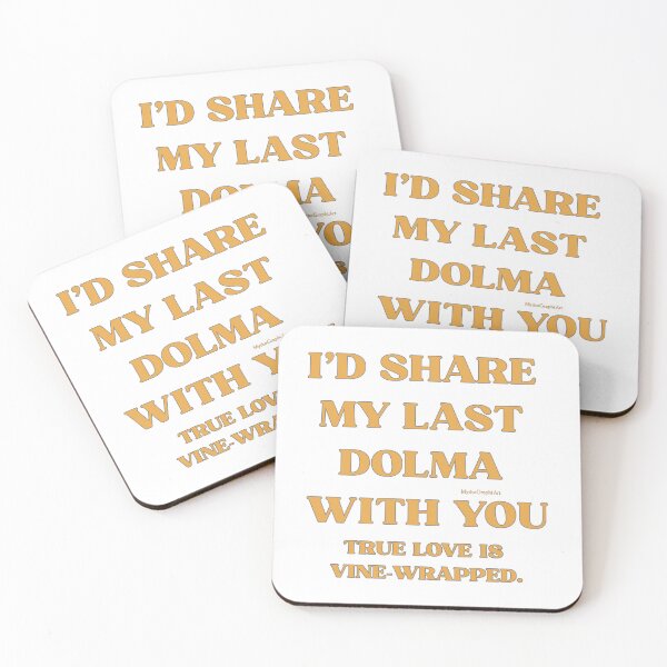 Item preview, I’d Share My Last Dolma With You designed and sold by mythographiaart.