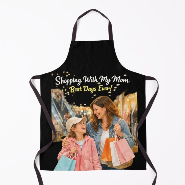 Item preview, Shopping With My Mom Shirt, Mom Shopping Gift, Mother Daughter Shopping Tee, Best Days Ever Shirt, Mall Trip Mom designed and sold by TKOprintdesigns.