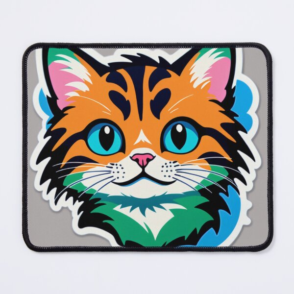 Item preview, Neon Tiger Kitty designed and sold by tim tal.