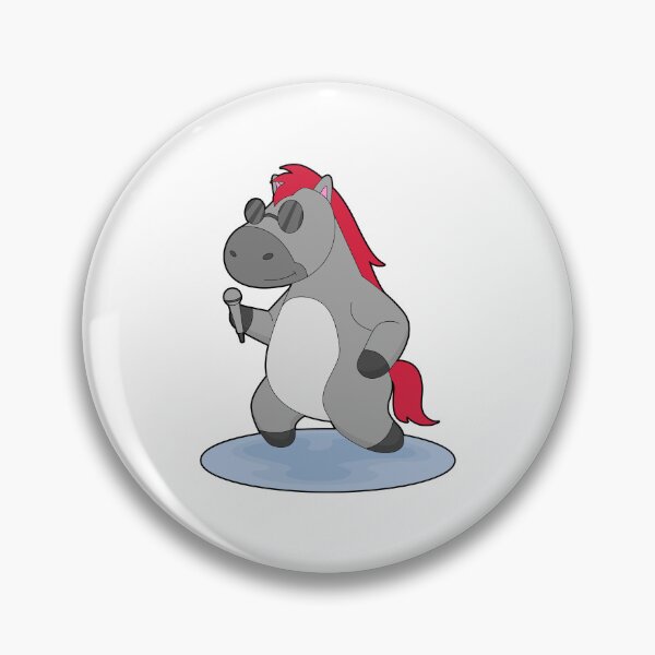 Item preview, Horse Singer Microphone Singing designed and sold by Snabdesign84.