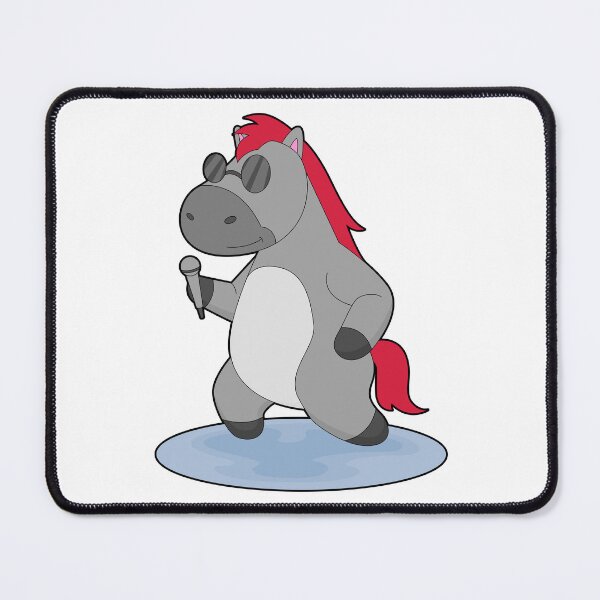Item preview, Horse Singer Microphone Singing designed and sold by Snabdesign84.