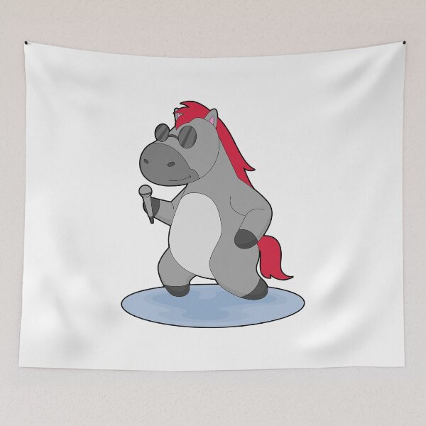 Item preview, Horse Singer Microphone Singing designed and sold by Snabdesign84.