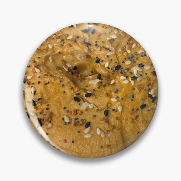 Item preview, The Everything Bagel designed and sold by greencitystudio.