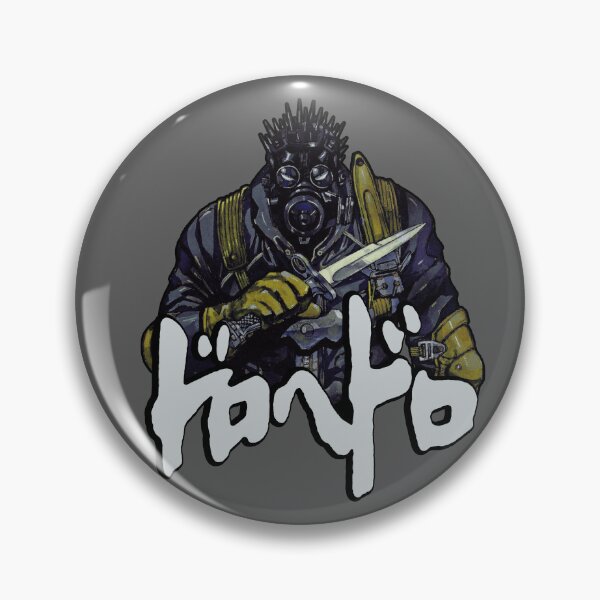 Item preview, Kaiman Dorohedoro  designed and sold by Fire TheMann.