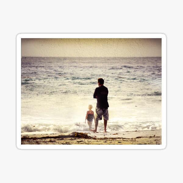 Memories of my Daughter Sticker