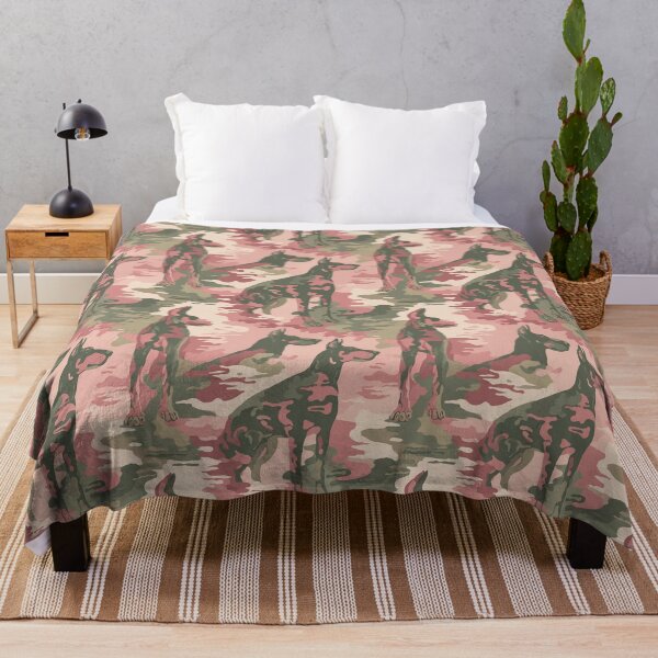 Item preview, Elegant Military Dog Camo Texture - Anniversary Gifts For Husband designed and sold by RoyalStarsPatts.