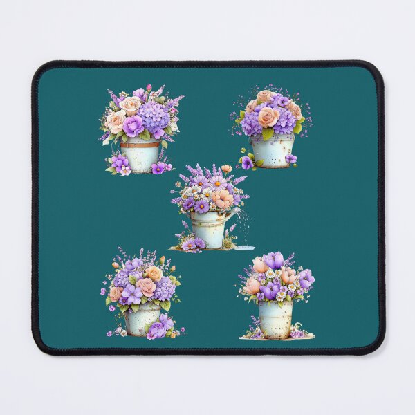 Item preview, Pots with spring flowers  designed and sold by Palmtree94.