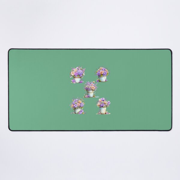 Item preview, Pots with spring flowers  designed and sold by Palmtree94.