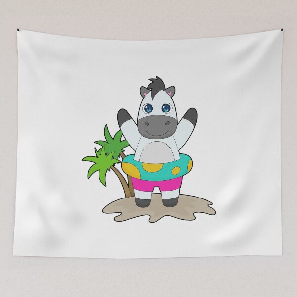 Item preview, Horse Swimming Inflatable float Summer designed and sold by Snabdesign84.