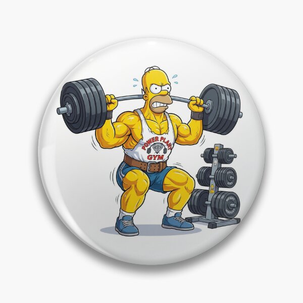 Item preview, Homer squatter designed and sold by Noexcusesstore.
