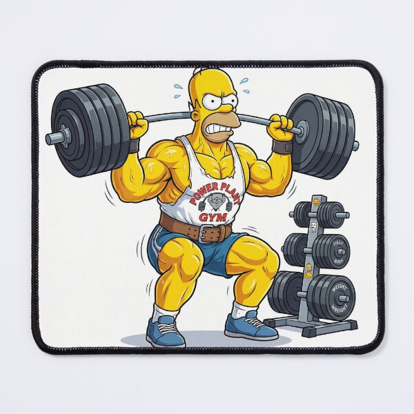 Item preview, Homer squatter designed and sold by Noexcusesstore.