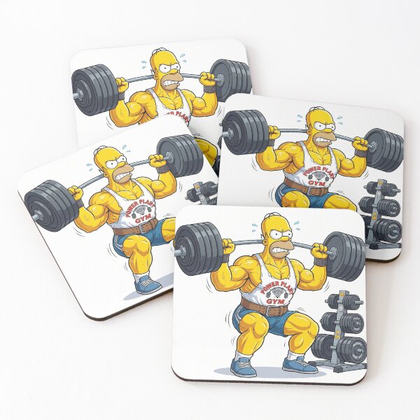 Item preview, Homer squatter designed and sold by Noexcusesstore.