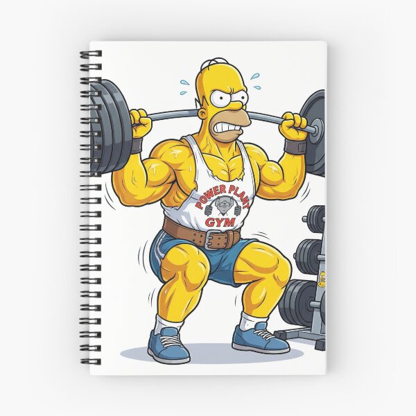 Item preview, Homer squatter designed and sold by Noexcusesstore.