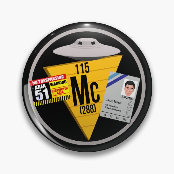 Item preview, Round ELEMENT 115 designed and sold by stevegraphix.
