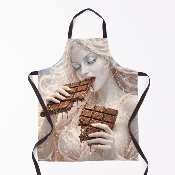 Item preview, Sensual Chocolate Goddess Fantasy Art designed and sold by KnitOfShadoF.