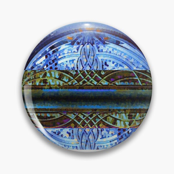 Item preview, Cool blue Abtract designed and sold by NikiMagicWorld.