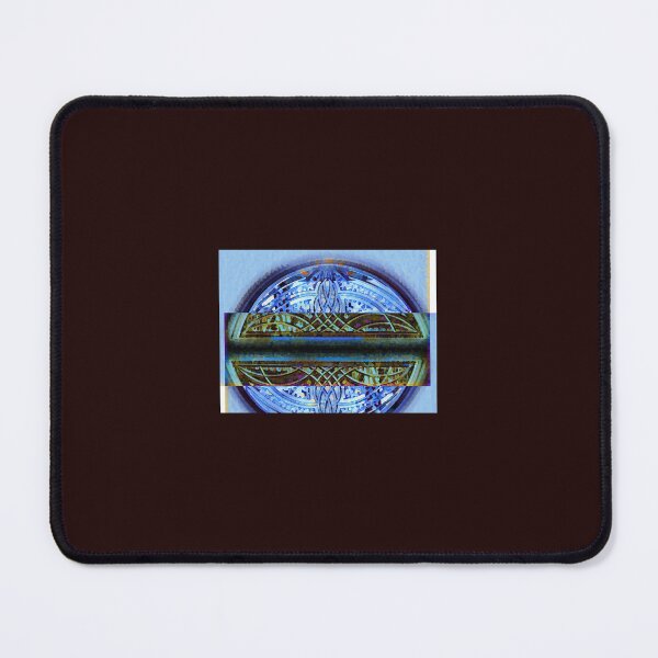 Item preview, Cool blue Abtract designed and sold by NikiMagicWorld.