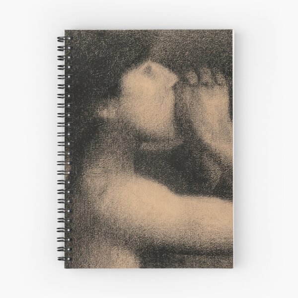 Item preview, Lecho Echo Study for Une Baignade by Georges Seurat: Neo Impressionist Poster designed and sold by artofuniverse.