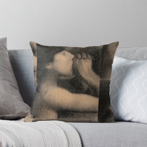 Item preview, Lecho Echo Study for Une Baignade by Georges Seurat: Neo Impressionist Poster designed and sold by artofuniverse.