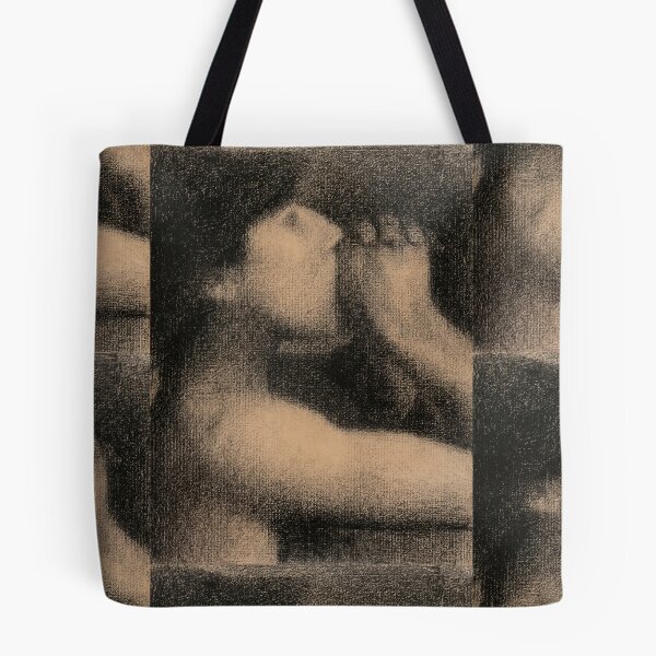 Item preview, Lecho Echo Study for Une Baignade by Georges Seurat: Neo Impressionist Poster designed and sold by artofuniverse.