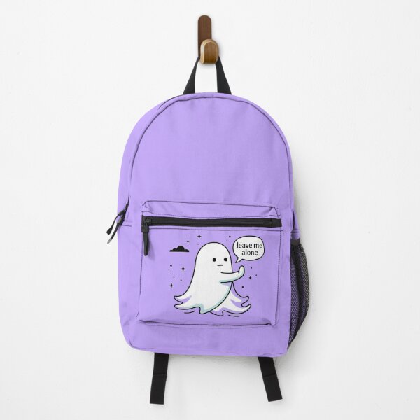Item preview, Leave Me Alone Ghost - Funny Introvert Anti-Social Spirit designed and sold by Raw Tigers.