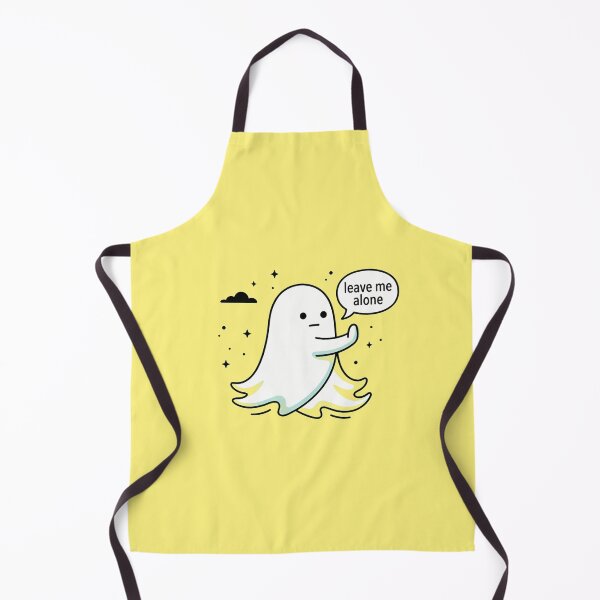 Item preview, Leave Me Alone Ghost - Funny Introvert Anti-Social Spirit designed and sold by Raw Tigers.