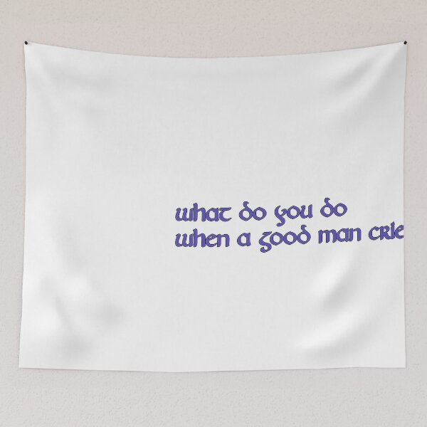 Item preview, CMAT "What do you do when a good man cries?" design. EURO-COUNTRY  designed and sold by TaylorDelGaga.