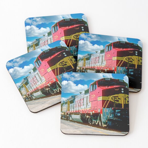 Item preview, Santa Fe Railroad Depot, Freight Train, Belen, New Mexico, 1997, Vintage Photograph designed and sold by AMacGPhilly.
