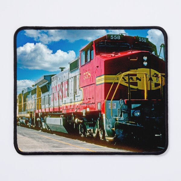Item preview, Santa Fe Railroad Depot, Freight Train, Belen, New Mexico, 1997, Vintage Photograph designed and sold by AMacGPhilly.