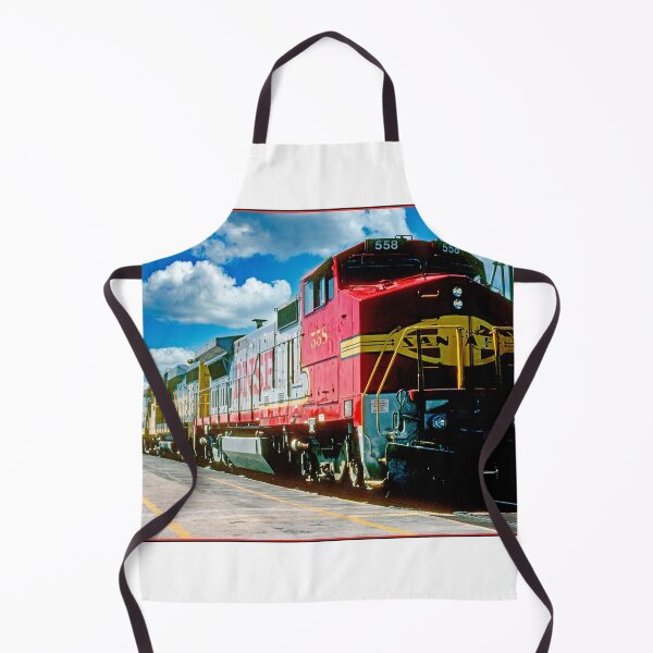 Item preview, Santa Fe Railroad Depot, Freight Train, Belen, New Mexico, 1997, Vintage Photograph designed and sold by AMacGPhilly.