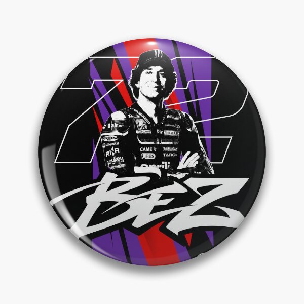 Item preview, Marco Bezzecchi 72 MotoGP Aprilia Racing Scorpio Italy (Italian Racer) designed and sold by Stotee.