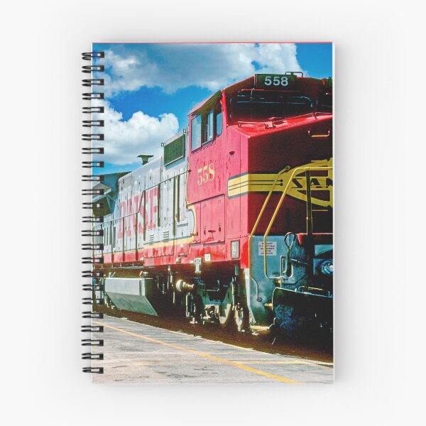 Item preview, Santa Fe Railroad Depot, Freight Train, Belen, New Mexico, 1997, Vintage Photograph designed and sold by AMacGPhilly.