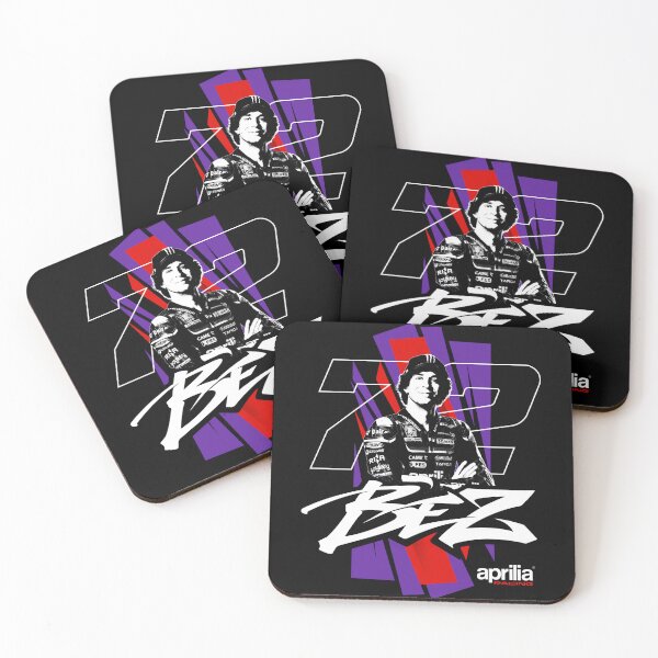 Item preview, Marco Bezzecchi 72 MotoGP Aprilia Racing Scorpio Italy (Italian Racer) designed and sold by Stotee.