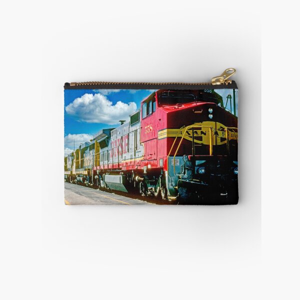 Item preview, Santa Fe Railroad Depot, Freight Train, Belen, New Mexico, 1997, Vintage Photograph designed and sold by AMacGPhilly.