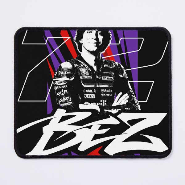 Item preview, Marco Bezzecchi 72 MotoGP Aprilia Racing Scorpio Italy (Italian Racer) designed and sold by Stotee.